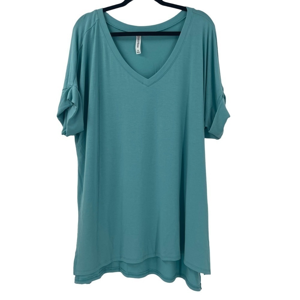 NWOT Zenana buttery soft tunic top - Picture 2 of 7